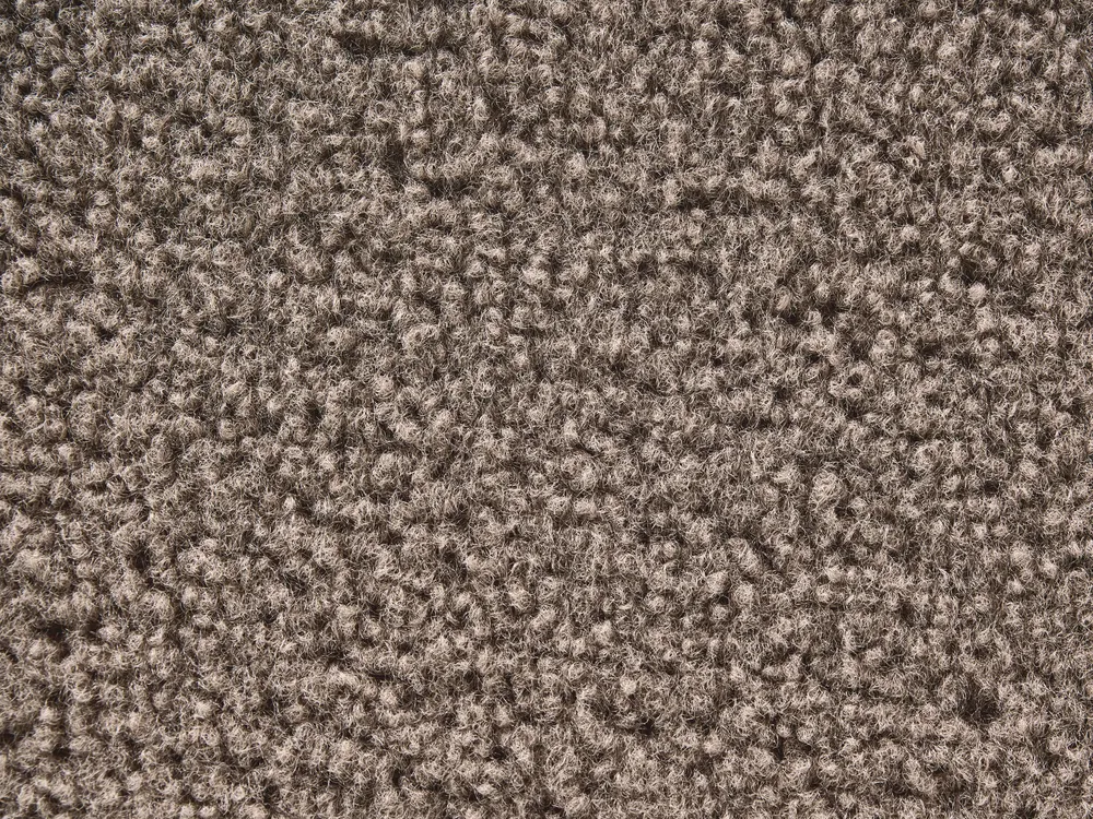 Bed without Headboard Boucle ROANNE 90 x 200 cm (EU Single) Taupe_995484