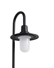 Outdoor LED Bollard Lamp ABEDES Black_1105365