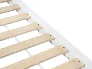 Kids Trundle Bed Pine Wood TALMONTIERS 90 x 200 cm (EU Single) White_964070