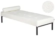 Chaise Longue CHINON Boucle White_931676