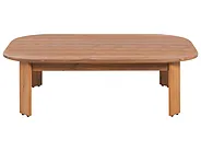 Garden Coffee Table TALSANO 120 cm 80 cm Acacia Wood Brown_1154683