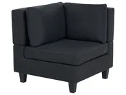 Corner Seat UNSTAD Fabric Black_893385
