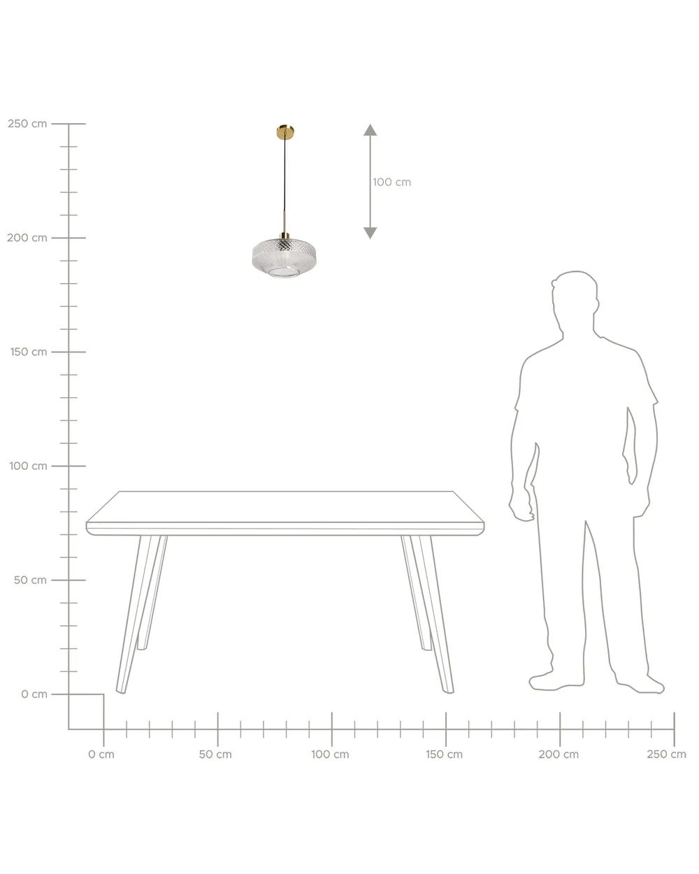 Pendant Lamp PIRRIS Glass Transparent_1036442