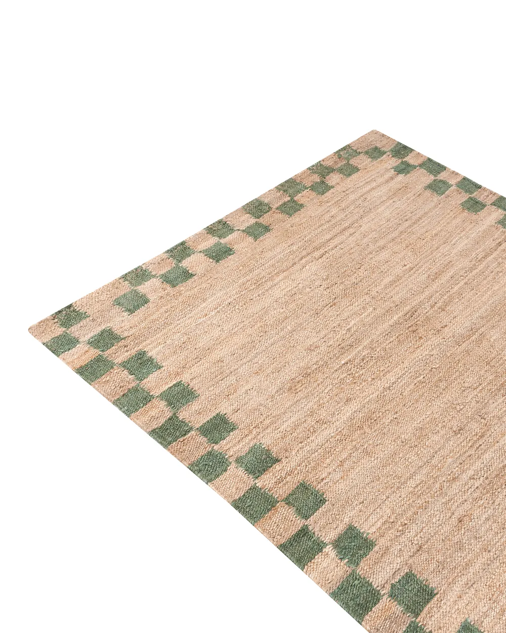Rug BEED Beige/ Green 160 x 230 cm Jute_1040242