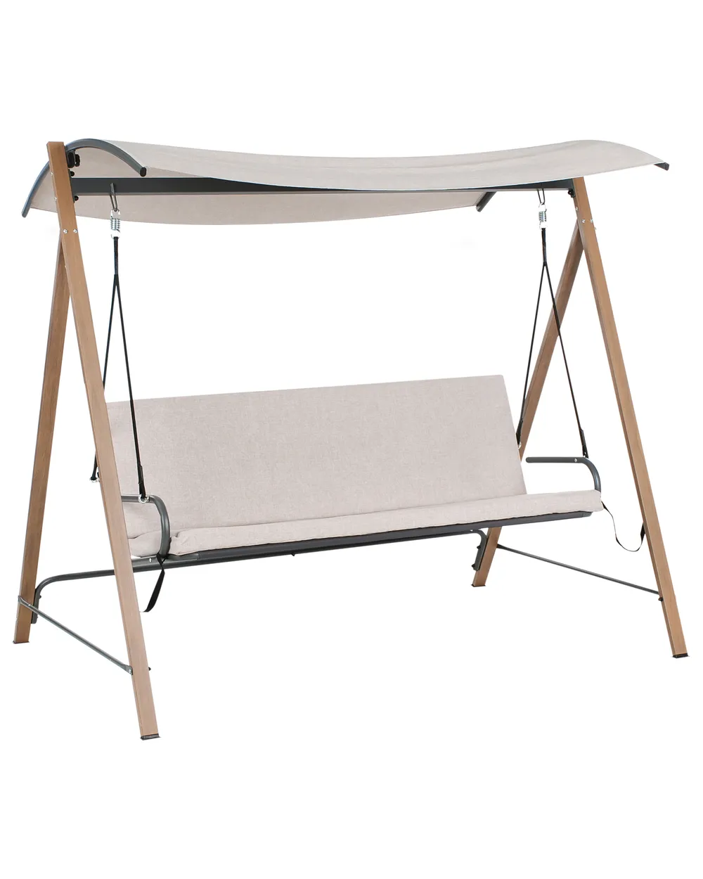 Patio Swing BONAGIA Metal Beige