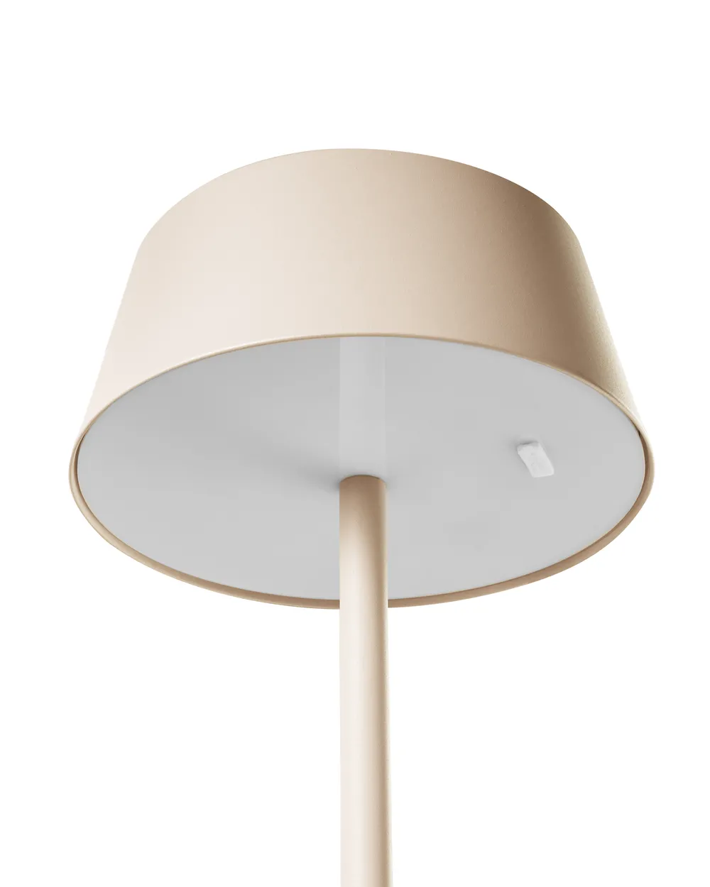 Trådlös LED-bordslampa GUDER med dimmer Metall Beige_1042263