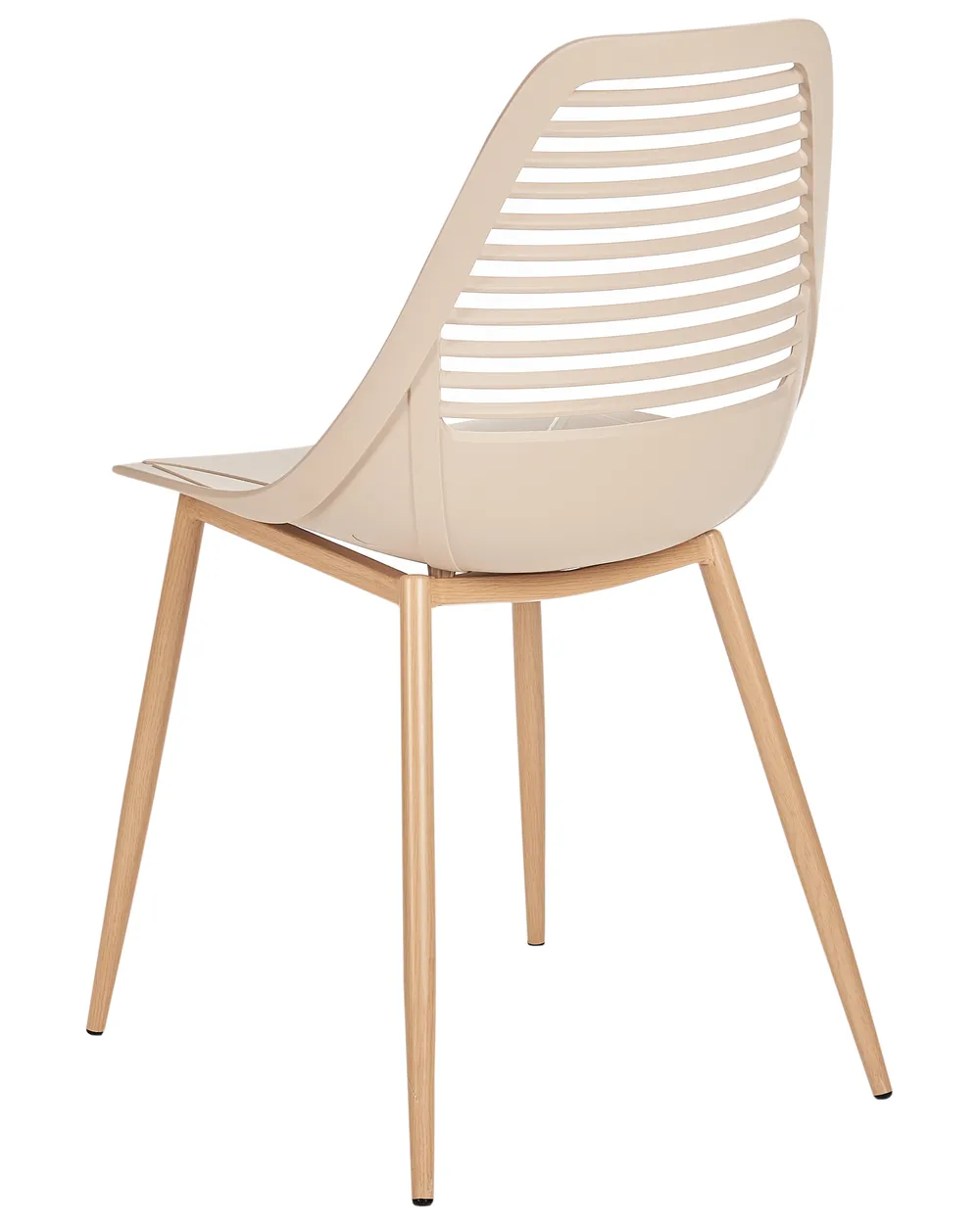 Set med 4 matstolar MONTELLO Beige_948825