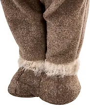 Sett med 2 juledekorasjoner LITTALA 70/93 cm Reinsdyr Brun_1174018