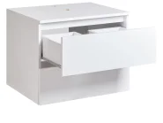 Wall Mounted Vanity Unit SERRA 60 cm White_984097