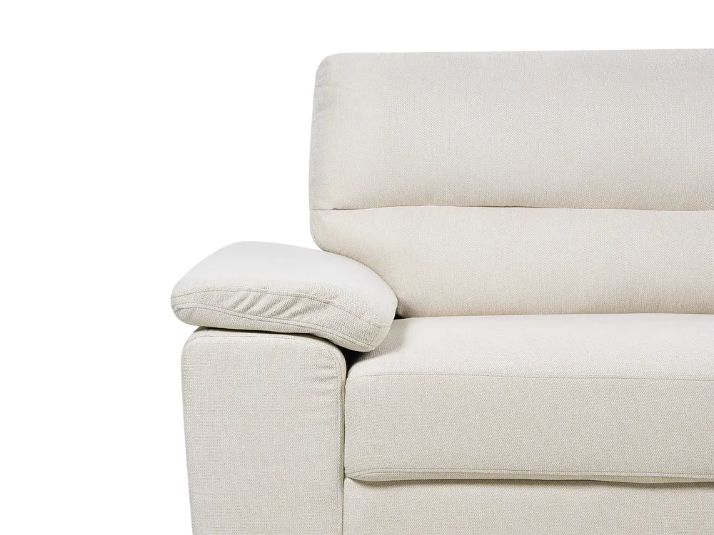 Sofa 2 Seater VOGAR Fabric Light Beige_901139