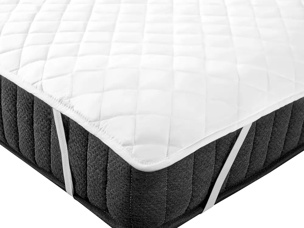Polyester Mattress Protector ALMANZOR 90 x 200 cm (EU Single)
