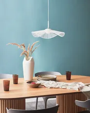 LED Pendant Lamp LOIRE Metal White_943117