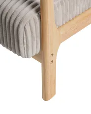 Nojatuoli SORSELE Vakosametti Beige_1019397