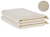 Pyyhesetti 2 kpl ATIU Puuvillafrotee Beige