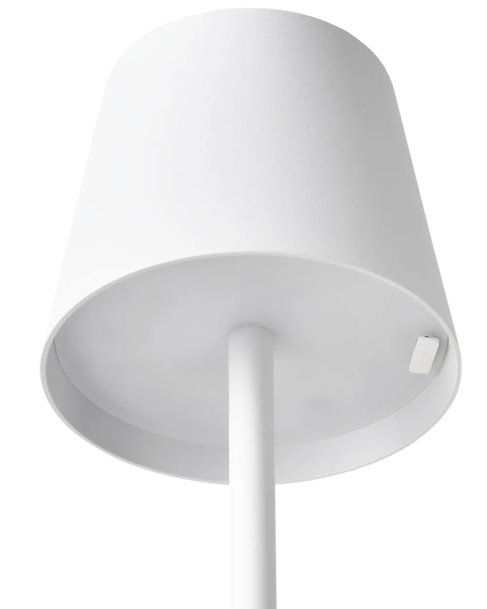 Wireless LED Table Lamp VALIRA with Dimmer Metal White_940497