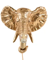 Wall Lamp Elephant ELEPHANTI Gold_1003896