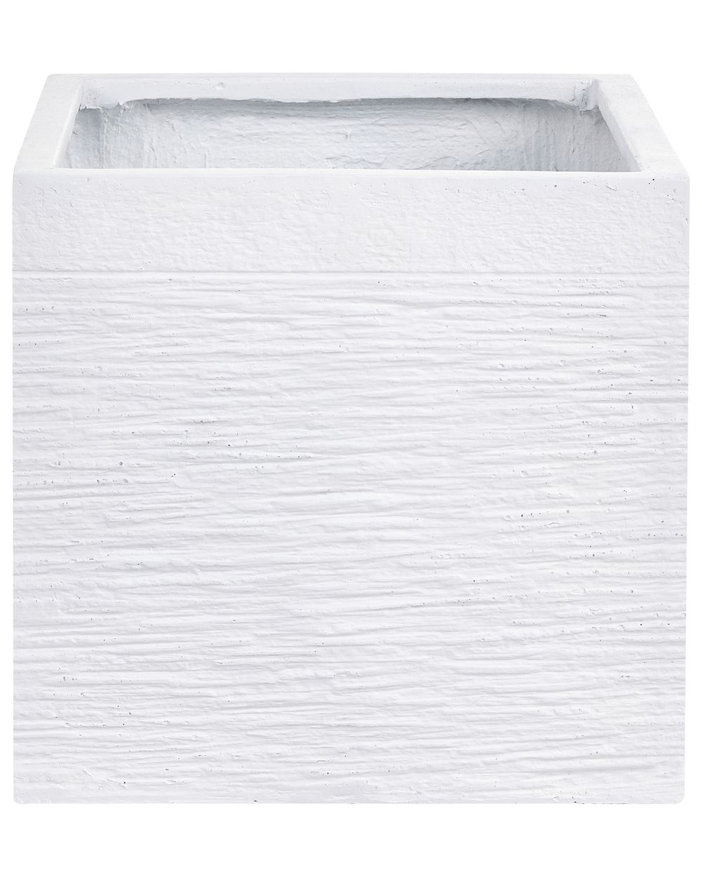 Plant Pot PAROS 40 cm White