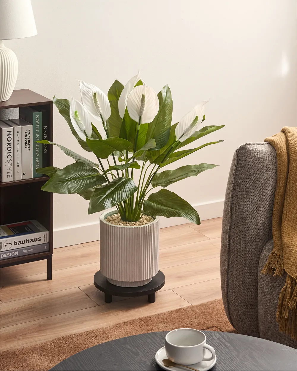 Artificial Plant SPATHPHYLLUM 70 cm Green