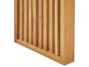 Trädgårdsbänk BELLANO 105 cm Akaciaträ Brun_922032