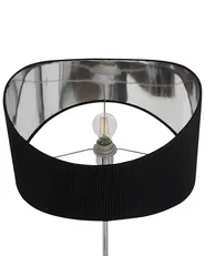 Floor Lamp CALVILLO Metal Silver_906185