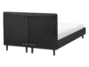 Bed Fabric FITOU 120 x 200 cm (EU Small Double) Black_1014127