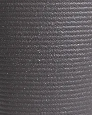Set of 2 Plant Pots MEUM 35 cm Black_1123764
