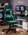 Gaming Chair WARRIOR Dark Green