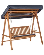 Hammock FIBBIALLA Granträ Brun_958721