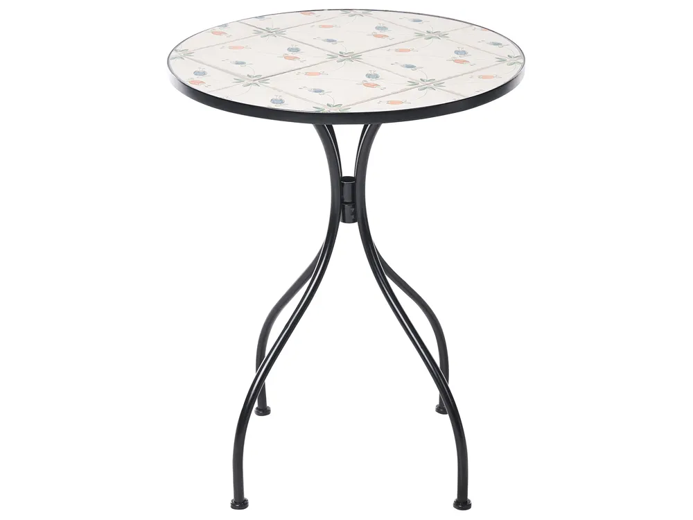 Caféset CARONA Metall Svart_1066003