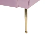 Schäslong NANTILLY Sammet Ljusviolett_943598