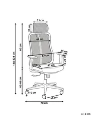 Office Chair NEMOAR Black_1132151