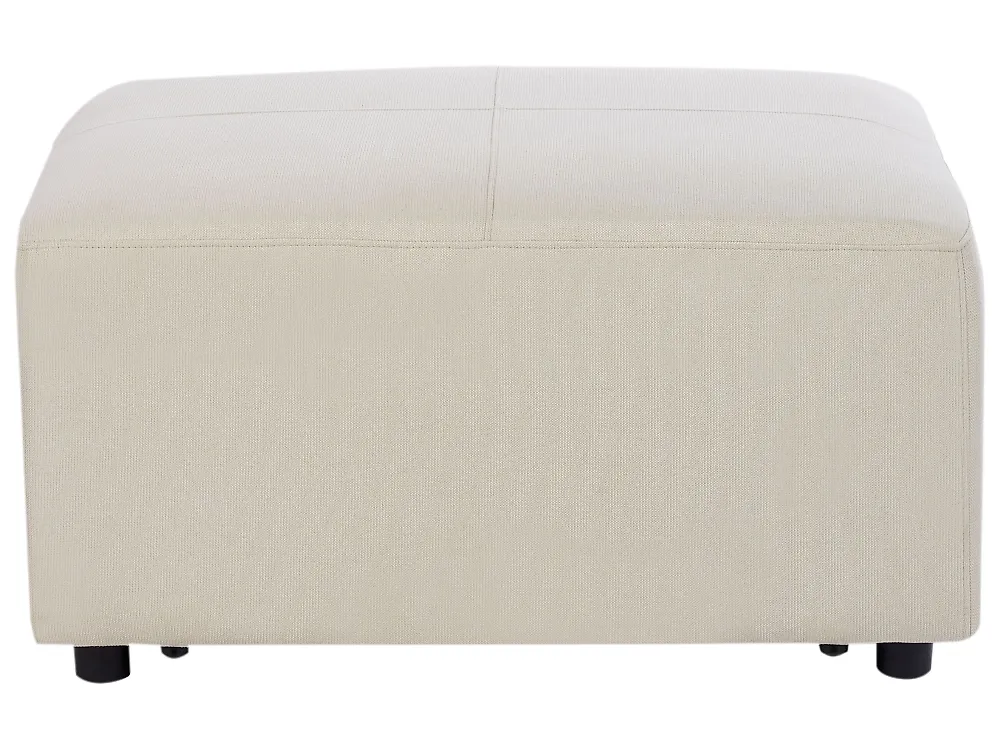 Fotpall KOHLO Ljusbeige_1185371