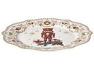 Astiasto 20 osaa CARDAMOM Posliini Valkoinen_1191792