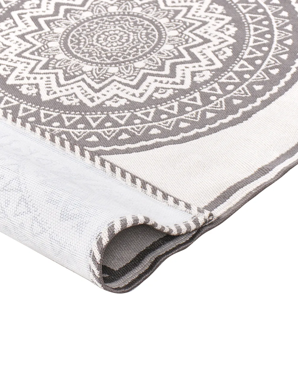 Outdoor Rug NELLORE Grey 160 x 230 cm_992393