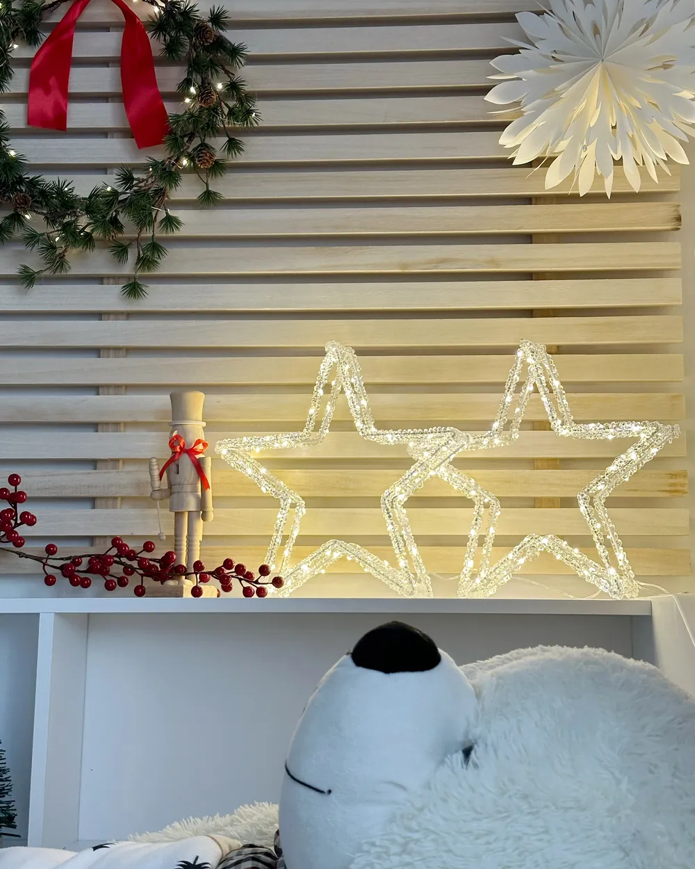 Outdoor Decoration LED SIMO 31 cm Star White_949342