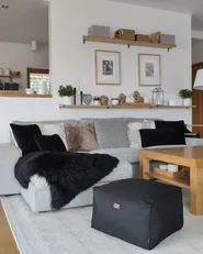 Sittpuff BOULDER Svart_915680