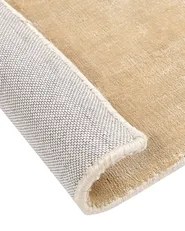 Rug GESI II Beige 160 x 230 cm Viscose_837727
