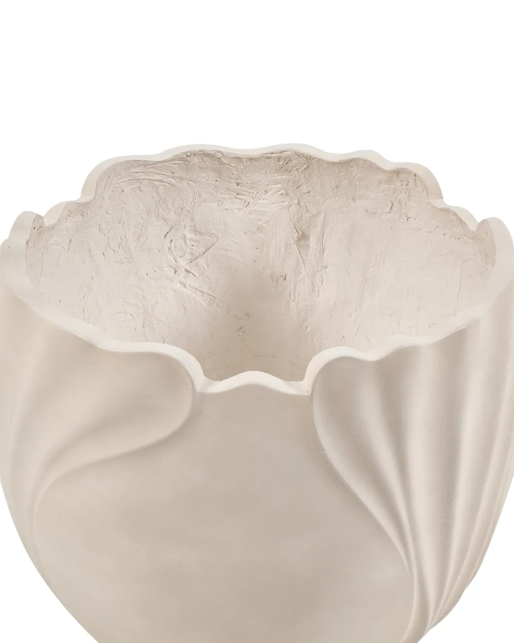 Blomkruka ARPONE 44 cm Ljusbeige_1082389