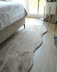 Rug DAWA Beige 160 x 230 cm_1168026