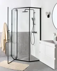 Shower Enclosure TOCANTINS Black_998896