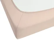 Formsydd laken HOFUF 140 x 200 cm Bomull Beige_815882