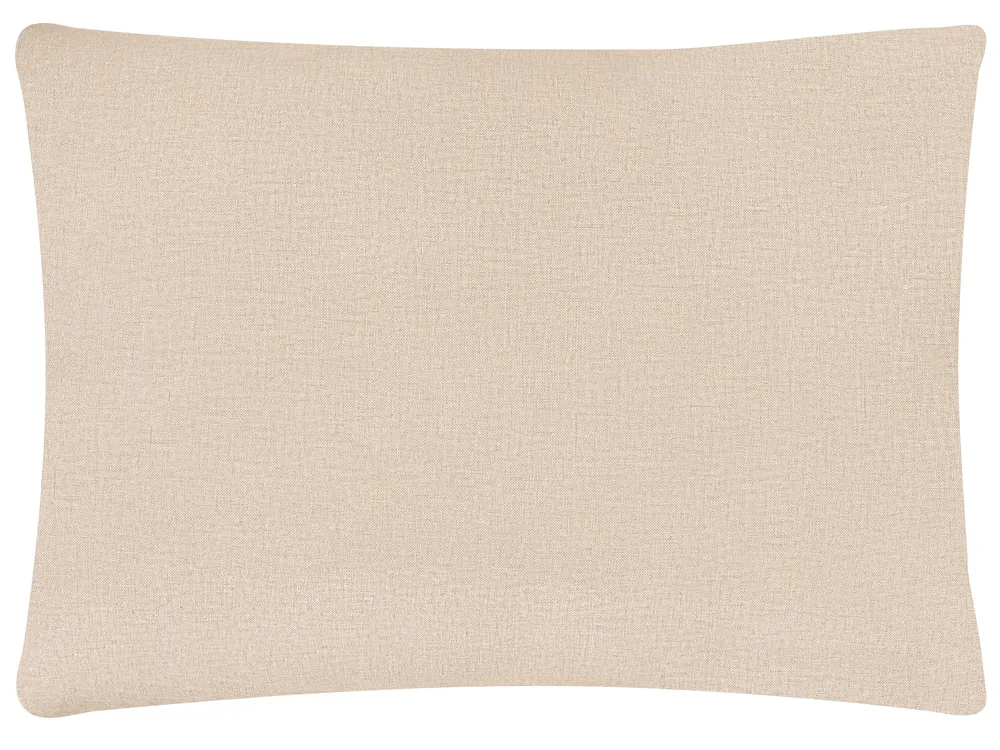 Living Room Set 3 Seater ASKER Fabric Beige_932700