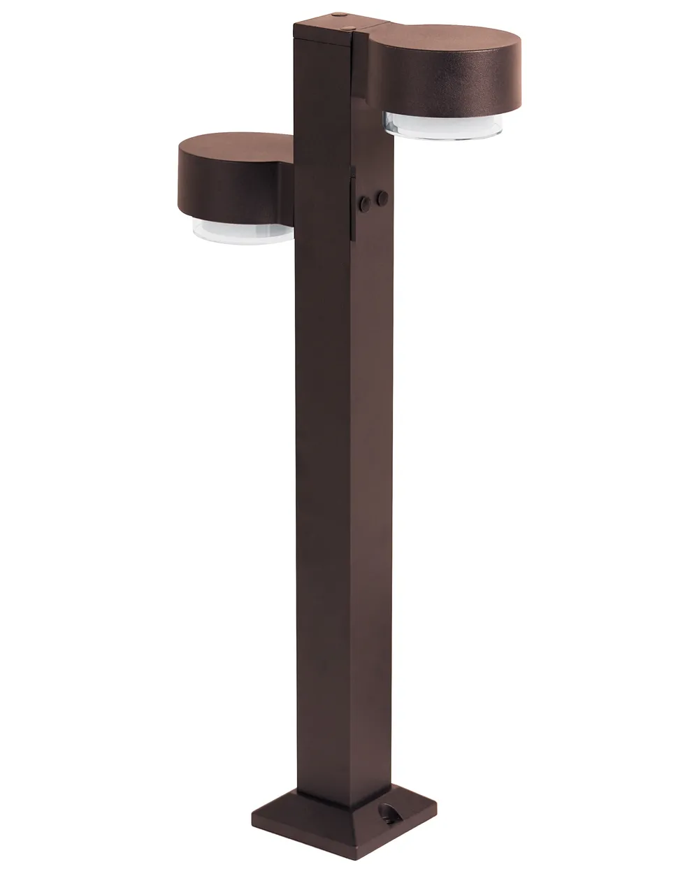 Outdoor LED Bollard Lamp TORDERA Brown_1107648