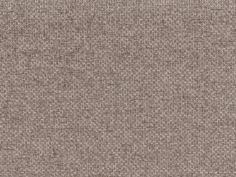 Upholstered Storage Bench HAYWARD Fabric 98 cm Beige_1056493