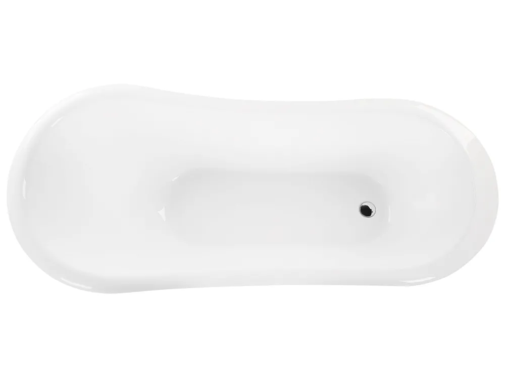 Fristående badkar CAYMAN 1530 x 770 mm Vit_918589