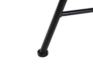 Bistro Table CORIANO 60 cm 60 cm Metal Black_986204