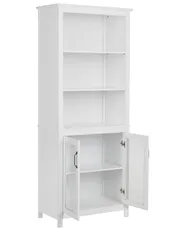 Vitriini LUSBY 75 cm Valkoinen_913477