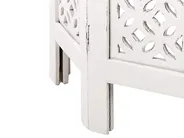 Side Table BADHI Mango Wood White_851867