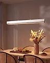 LED-pendellampe MARA Metall Hvit