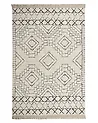 Matto ZEYNE Beige 140 x 200 cm Puuvilla